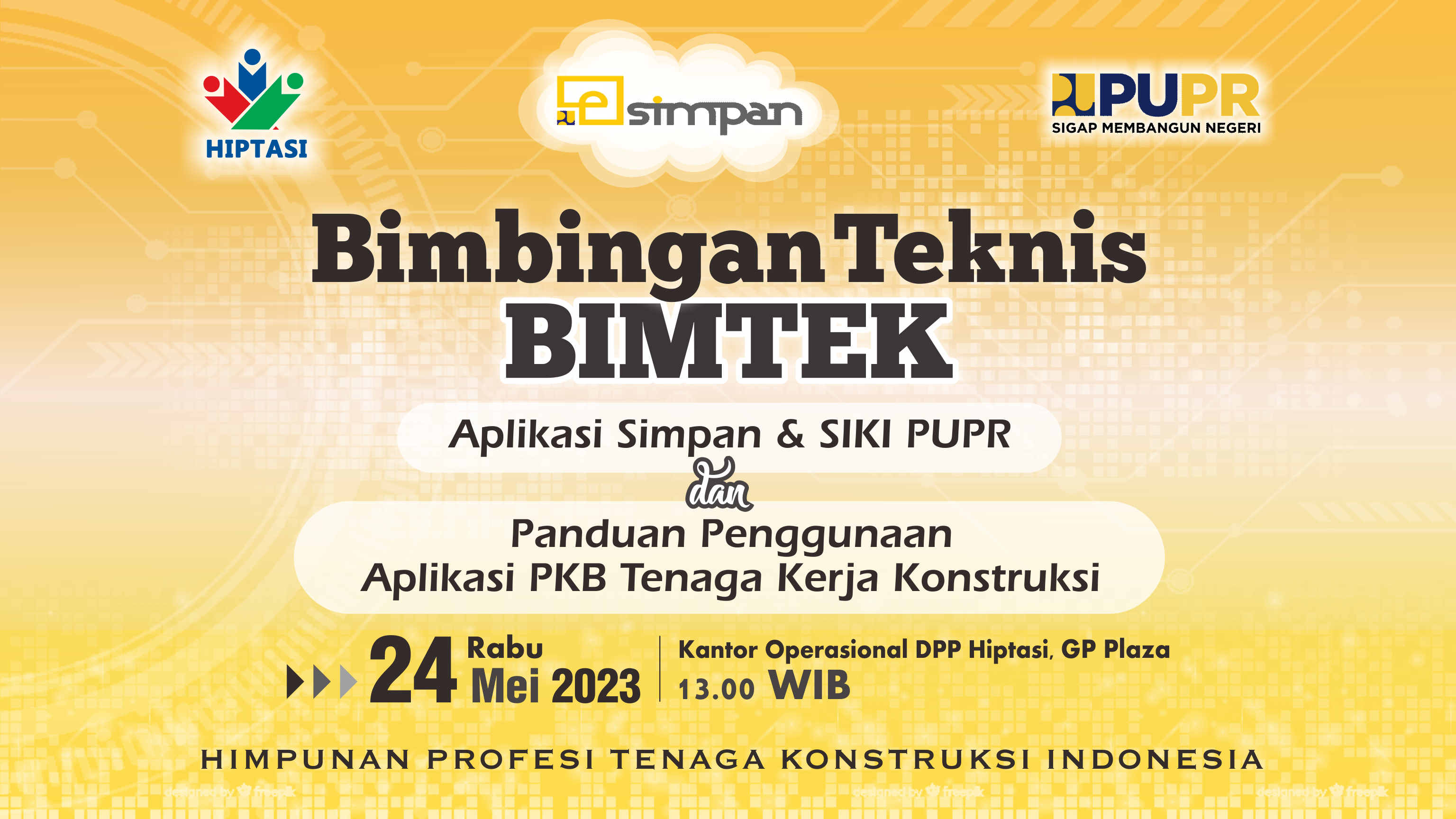 Backdrop Bimtek 24 mei 2023_Mas Hengki_1280x720px Backdrop Bimtek 24 mei 2023_Mas Hengki_1280x720px