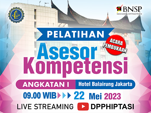 Banner Live Stream Pelatihan Asesor Kompetensi Angk 1_22 Mei 2023 Banner Live Stream Pelatihan Asesor Kompetensi Angk 1_22 Mei 2023